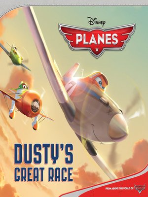cover image of Dusty's Great Race